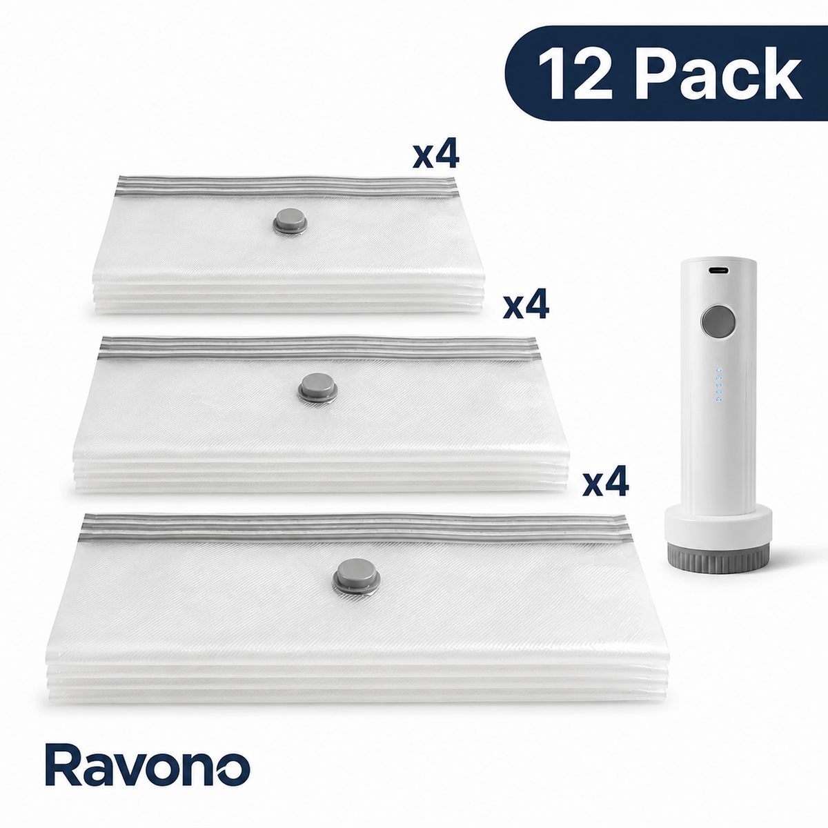 Ravono — Travel Compression Kit