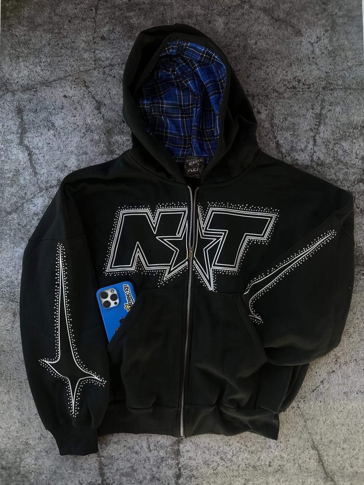 The Unisex NKT Zip Up